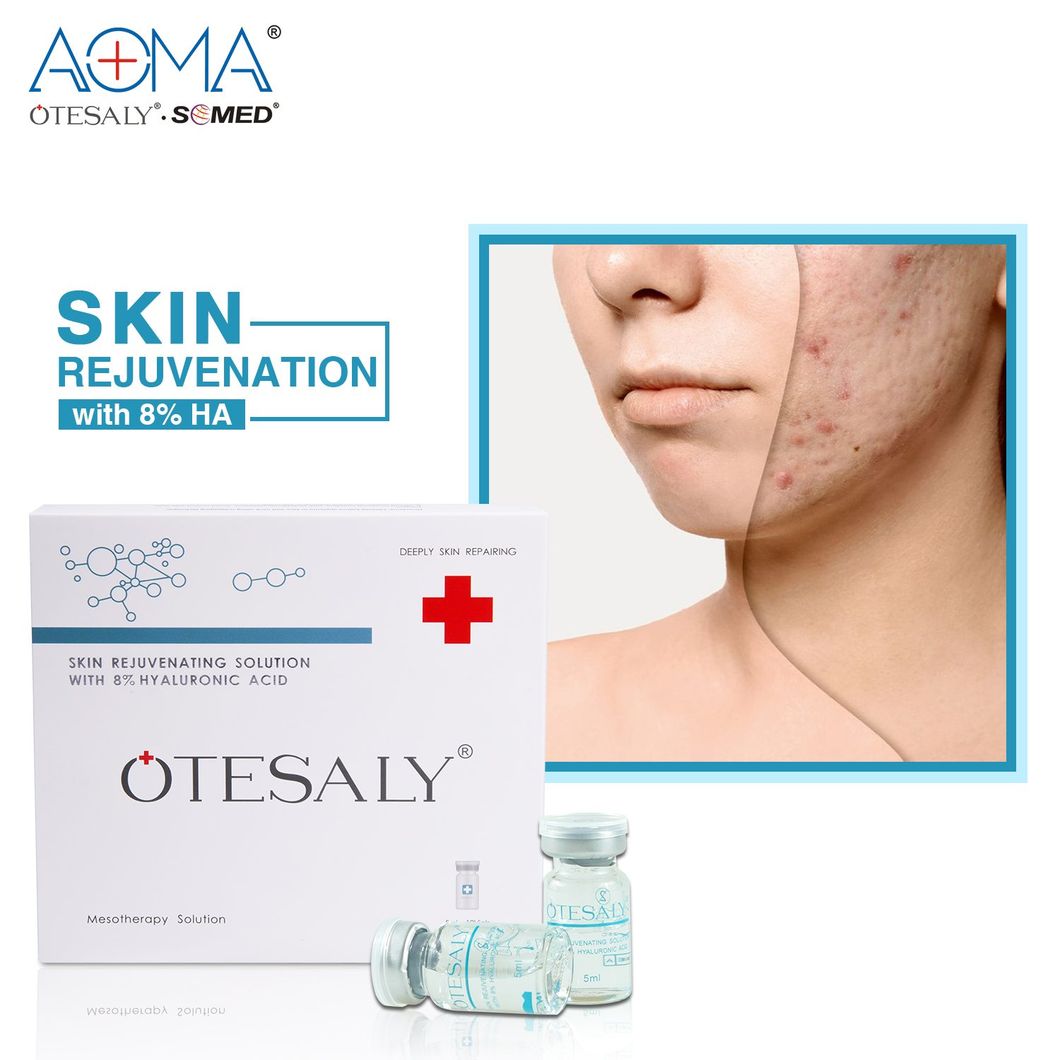 Wholesale Price Otesaly Skin Rejuvenation with 8% Hyaluronic Acid for Face Meso Gun Skin Care Mesotherapy Solution