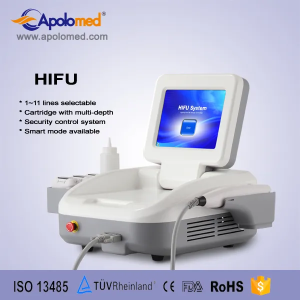 Wrinkle Removal Andti-Ageing Hifu Beauty Machine by Apolomed