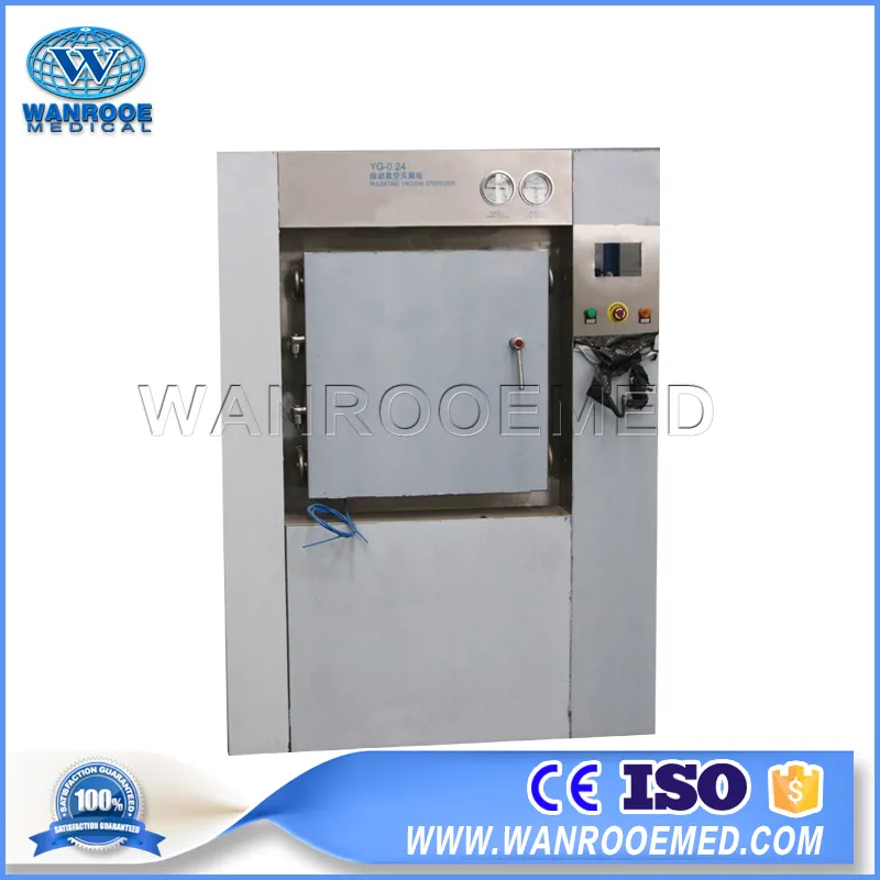 Yg Series Industrial Equipment Pulsating Vacuum Autoclave Steam Sterilization for Dressing