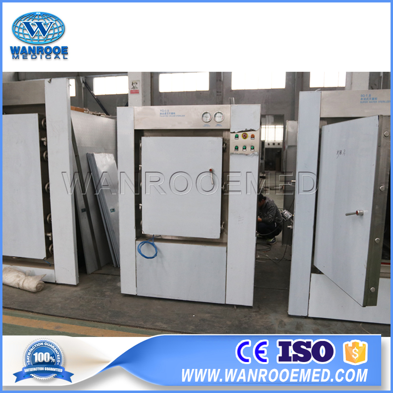 Yg Series Industrial Equipment Pulsating Vacuum Autoclave Steam Sterilization for Dressing