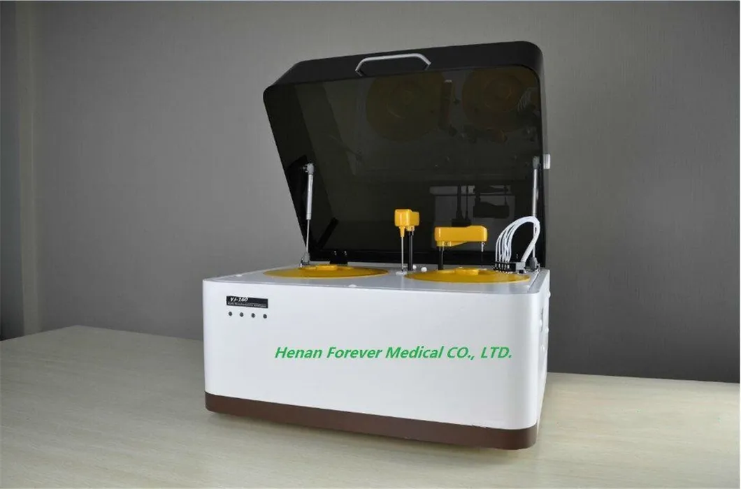 Yj-300 Clinic Colorimetric Automatic Chemistry Analyzer (300tests/hr)