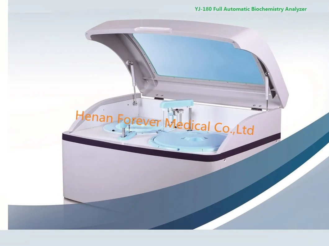 Yj-300 Clinic Colorimetric Automatic Chemistry Analyzer (300tests/hr)